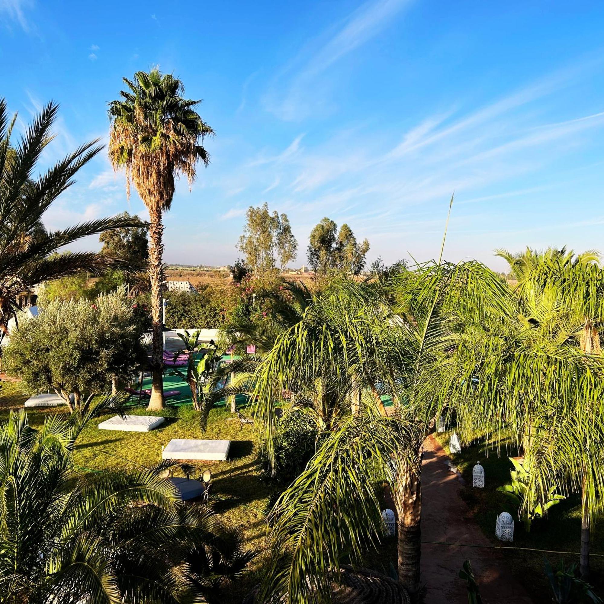 Guest house Les Jardins D'issil El Aggada