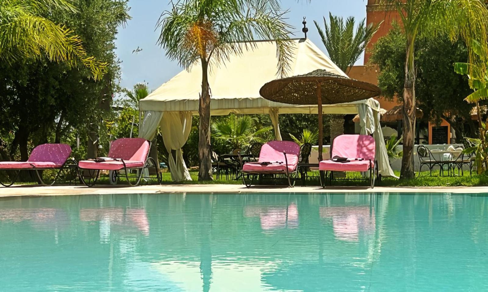 Les Jardins D'issil Guest house El Aggada
